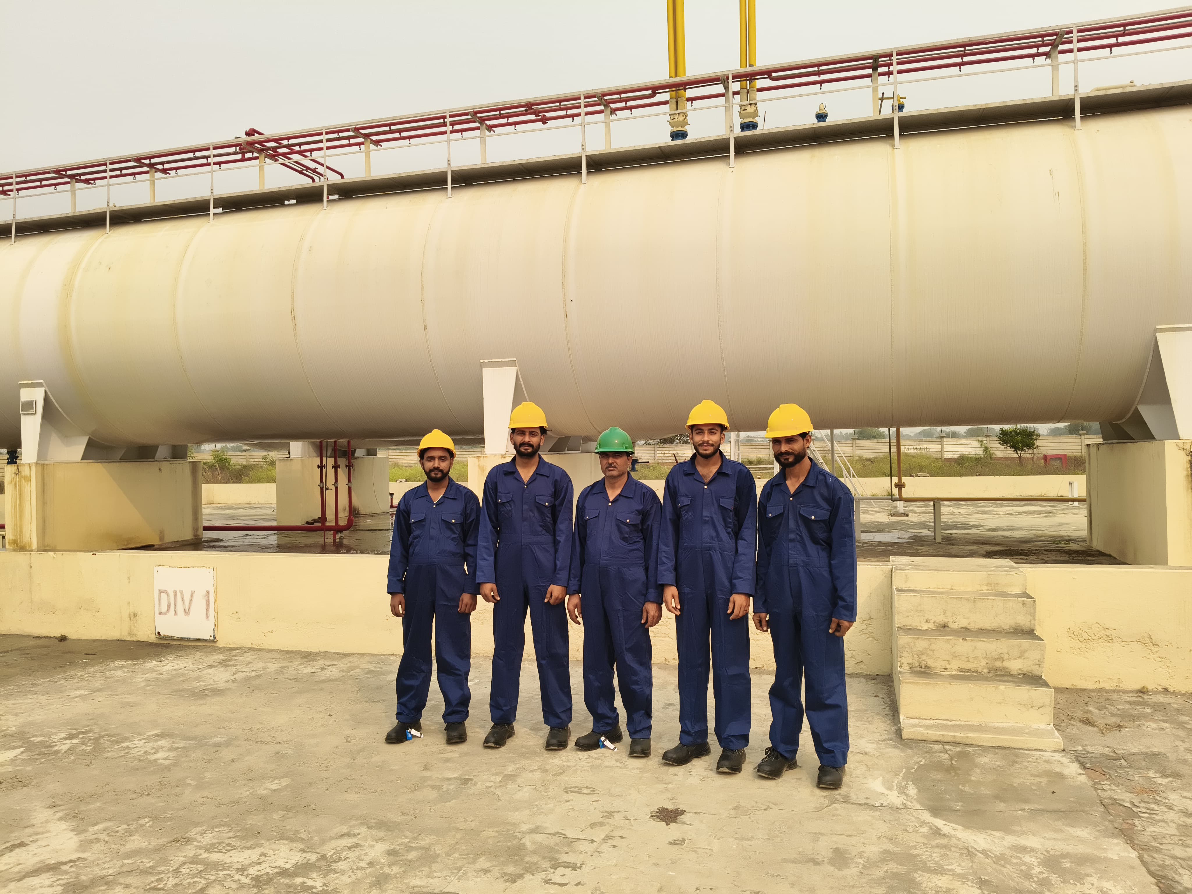 Storage Tank Team