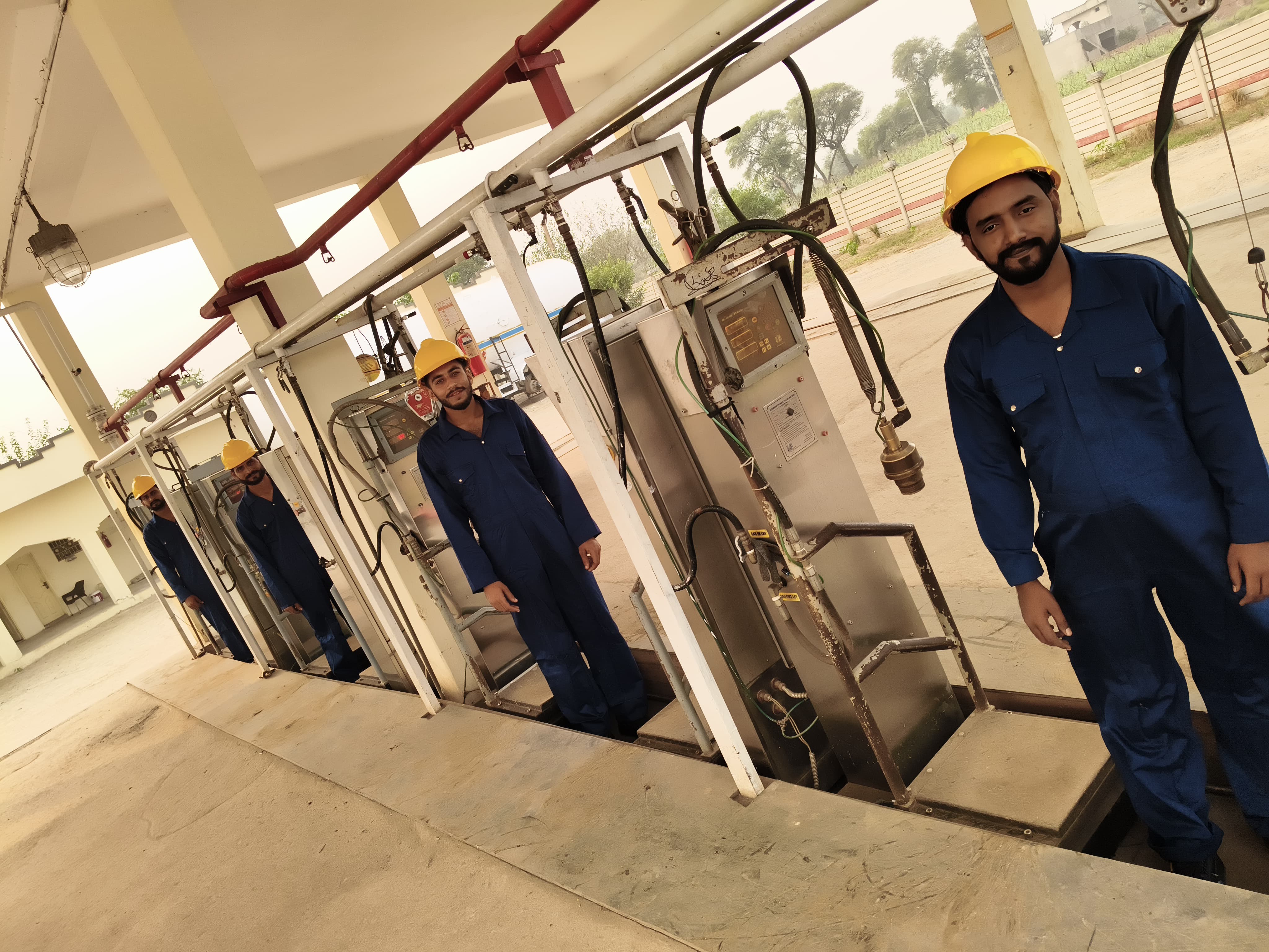 Multiple Filling Stations