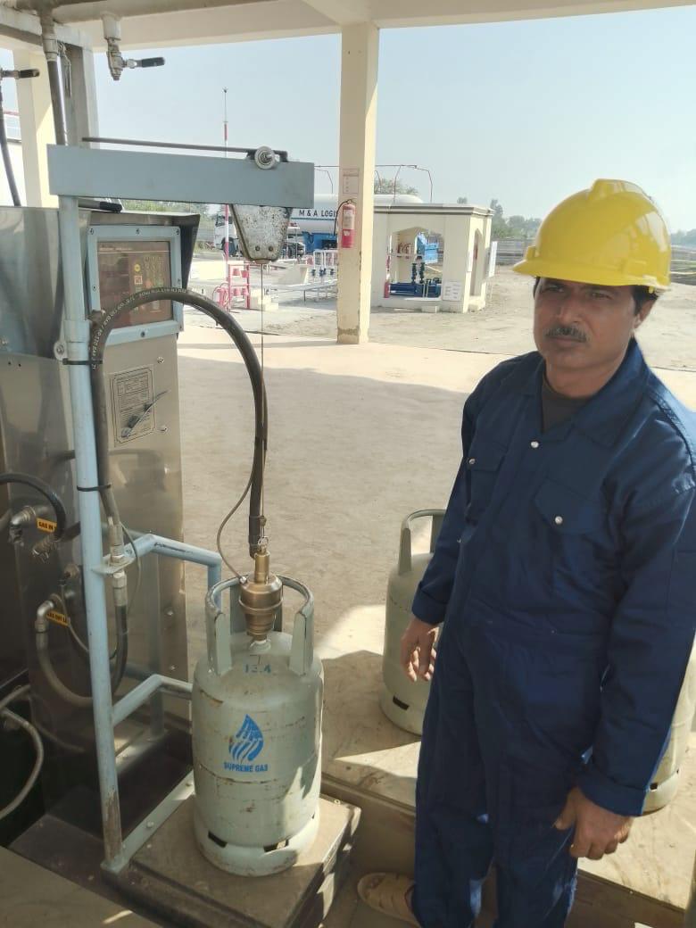 LPG Cylinder Operations